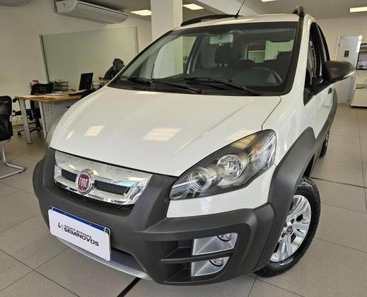 FIAT IDEA 1.8 MPI ADVENTURE 16V FLEX 4P AUTOMATIZADO
